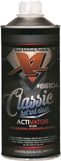 X-L Matte Clearcoat Activator, 1 qt - X-L Clear Coat
